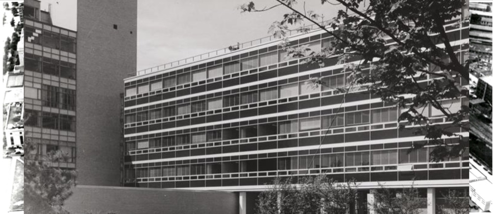 Building 26 at MIT, home of the Research Laboratory of Electronics and the PDP-1.